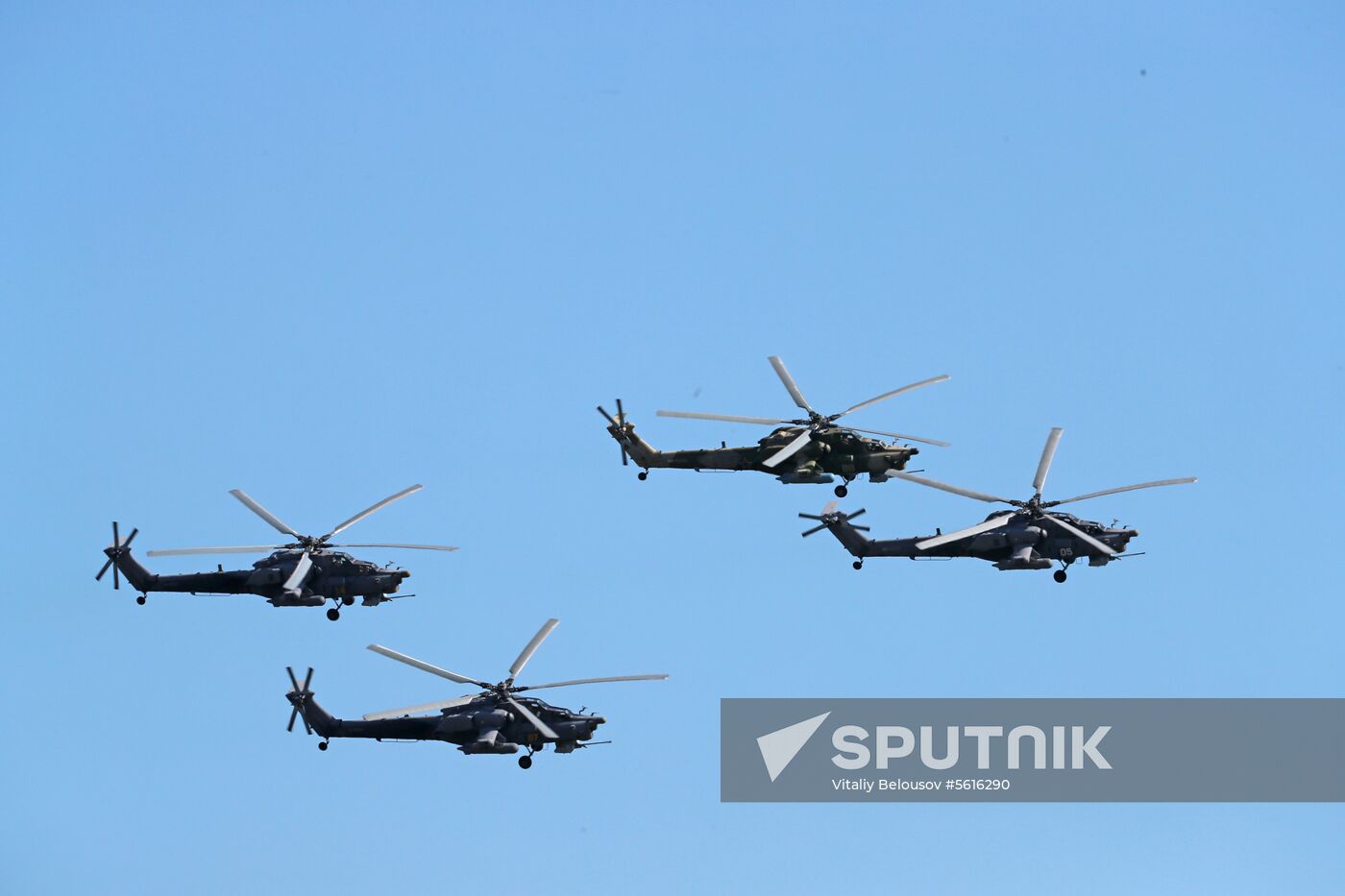 Army 2018 International Military and Technical Forum. Day four
