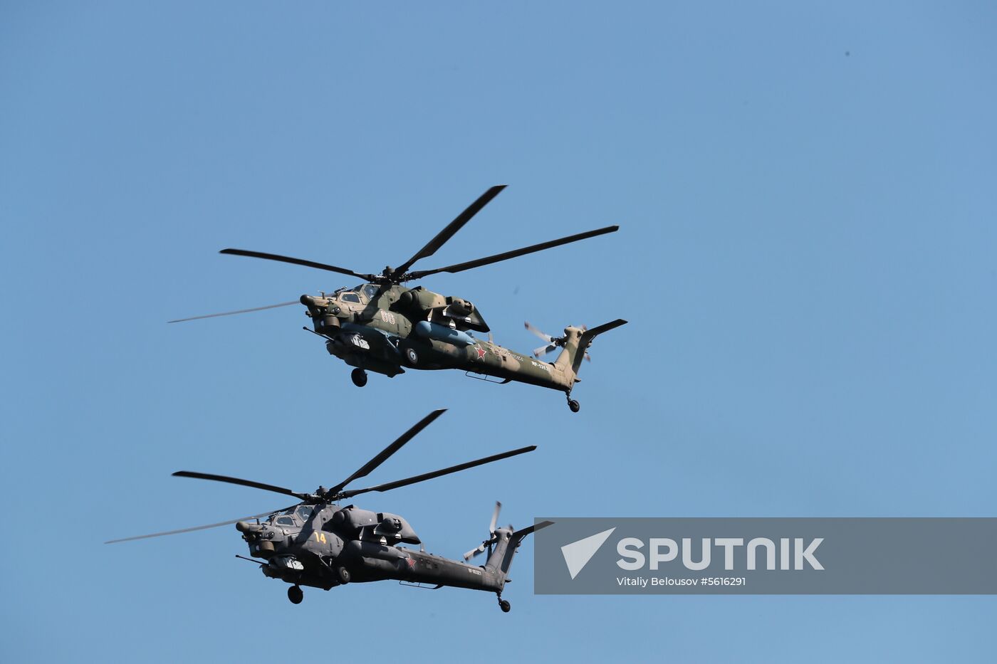 Army 2018 International Military and Technical Forum. Day four