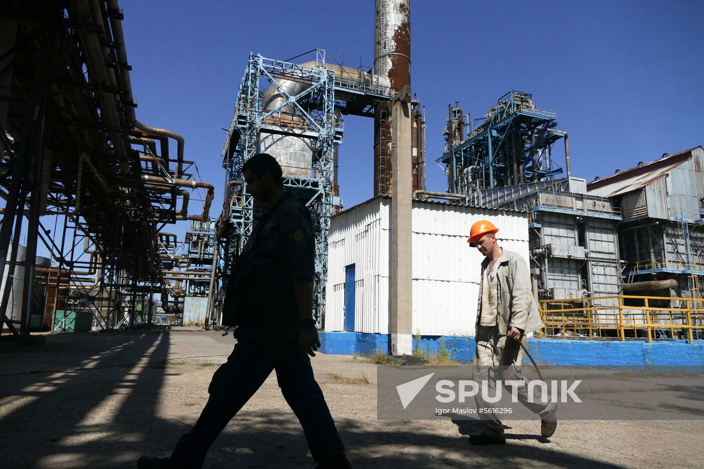 Preparing to launch Stirol chemical plant in DPR