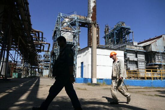 Preparing to launch Stirol chemical plant in DPR