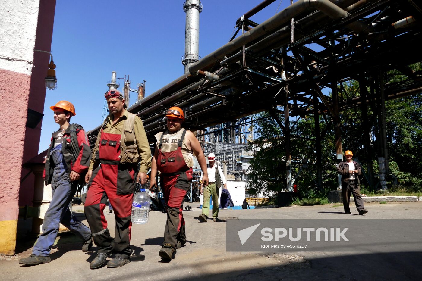 Preparing to launch Stirol chemical plant in DPR