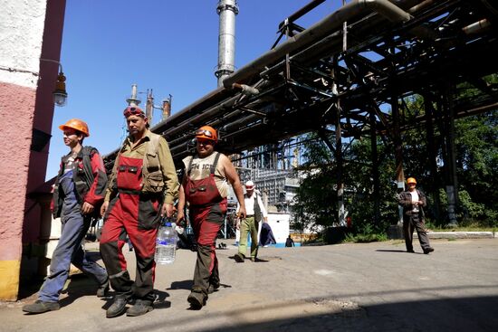 Preparing to launch Stirol chemical plant in DPR