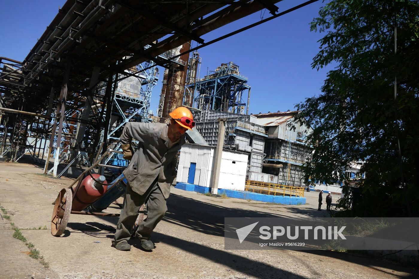 Preparing to launch Stirol chemical plant in DPR