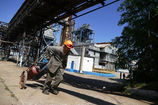 Preparing to launch Stirol chemical plant in DPR