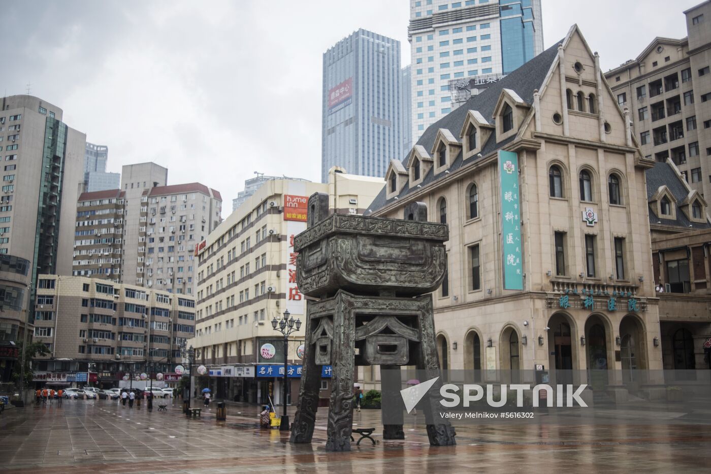 Chinese city of Dalian