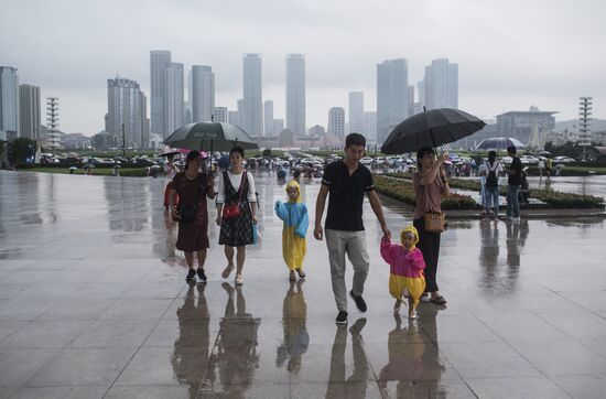 Chinese city of Dalian