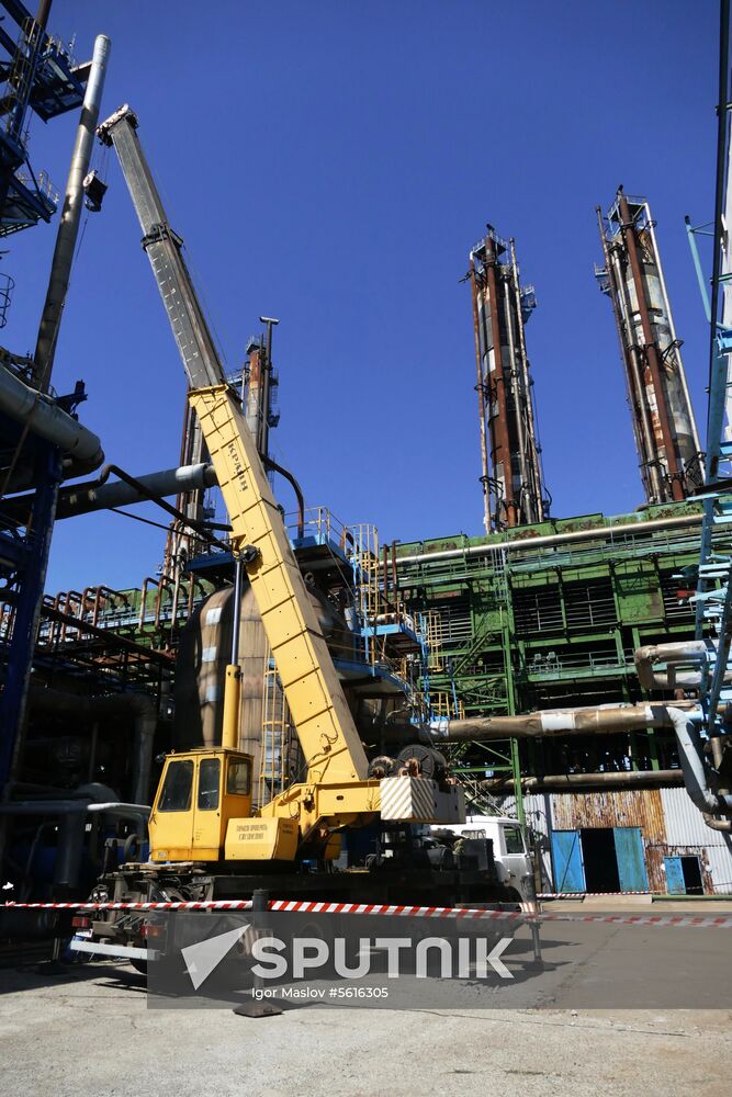 Preparing to launch Stirol chemical plant in DPR