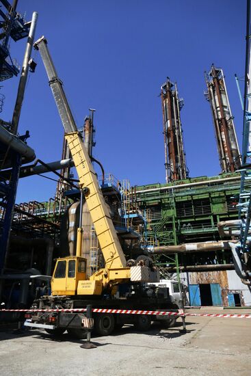 Preparing to launch Stirol chemical plant in DPR