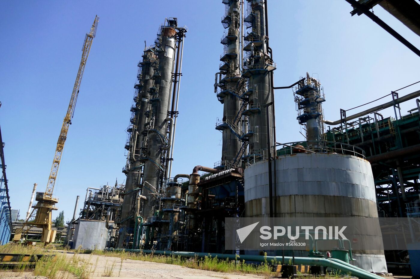 Preparing to launch Stirol chemical plant in DPR