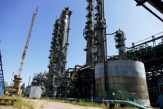 Preparing to launch Stirol chemical plant in DPR