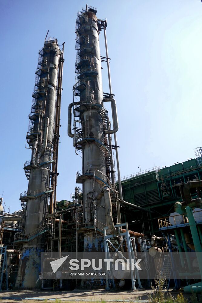 Preparing to launch Stirol chemical plant in DPR