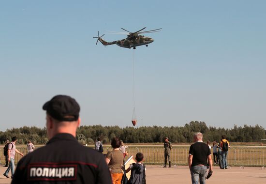 Army 2018 International Military and Technical Forum. Day four