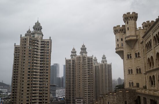 Chinese city of Dalian