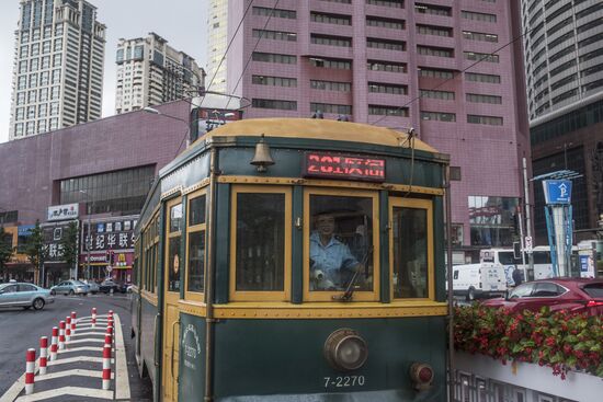 Chinese city of Dalian