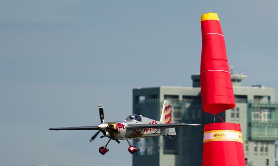Red Bull Air Race in Kazan. Training session