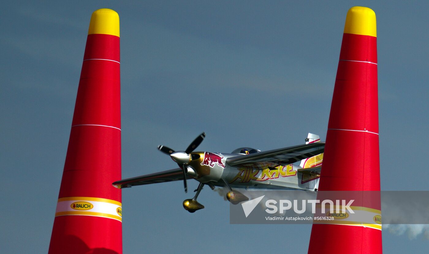 Red Bull Air Race in Kazan. Training session