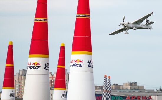 Red Bull Air Race in Kazan. Training session