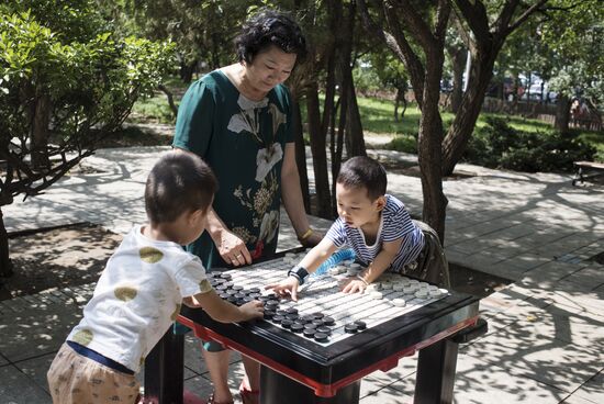Chinese city of Dalian
