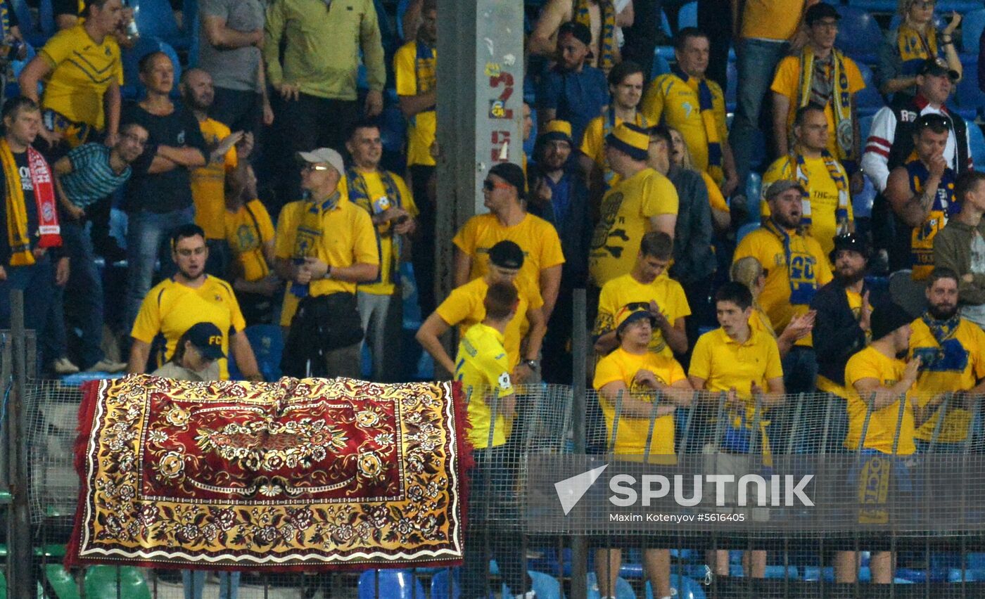 Football. Russian Premiere League. Arsenal vs. Rostov