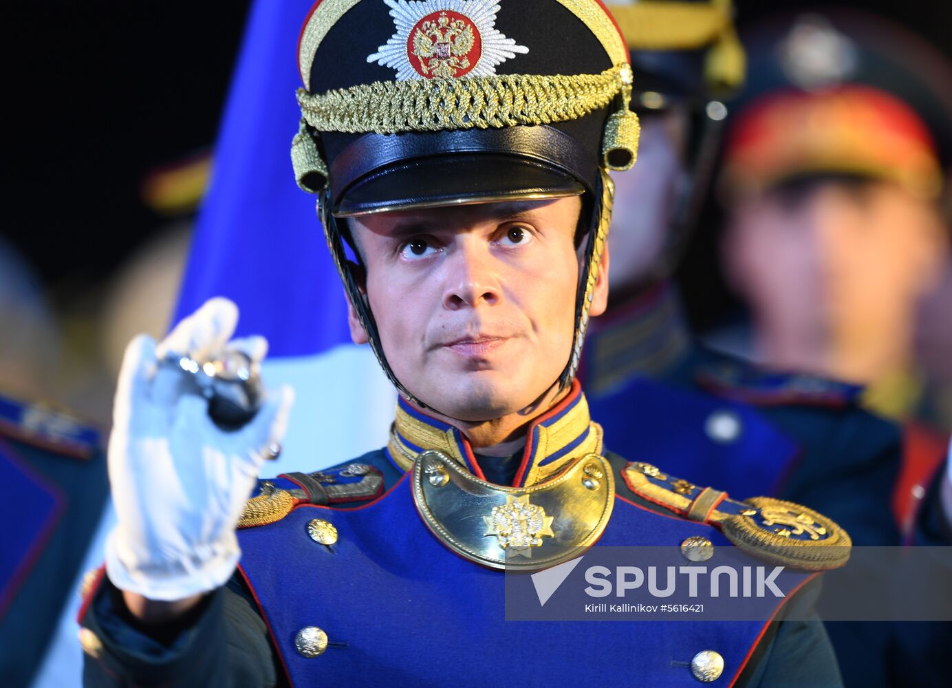 Opening ceremony of Spasskaya Tower military music festival
