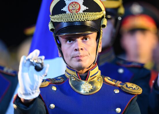 Opening ceremony of Spasskaya Tower military music festival