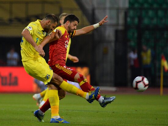 Football. Russian Premiere League. Arsenal vs. Rostov