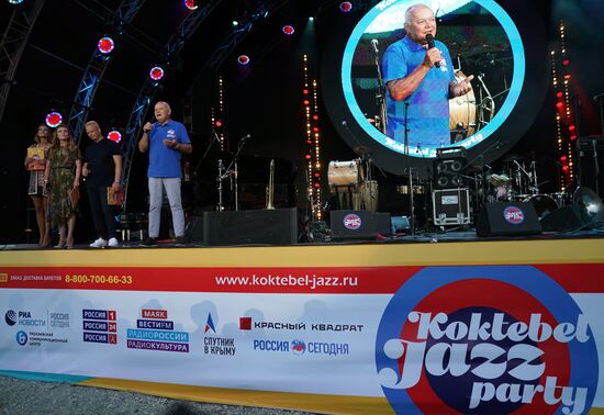 16th Koktebel Jazz Party. Day one