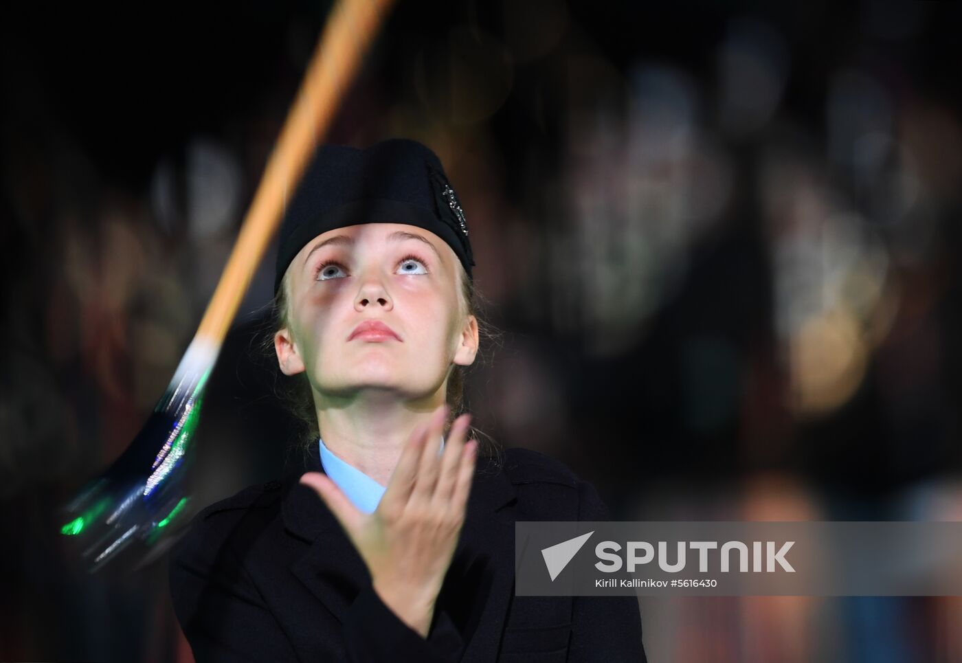 Opening ceremony of Spasskaya Tower military music festival
