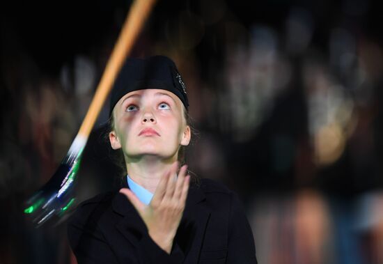 Opening ceremony of Spasskaya Tower military music festival