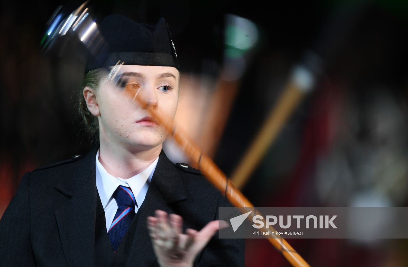 Opening ceremony of Spasskaya Tower military music festival