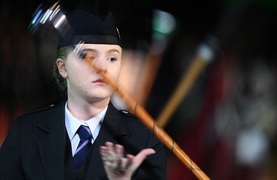 Opening ceremony of Spasskaya Tower military music festival
