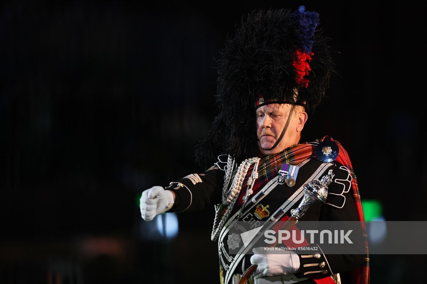 Opening ceremony of Spasskaya Tower military music festival