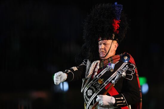 Opening ceremony of Spasskaya Tower military music festival