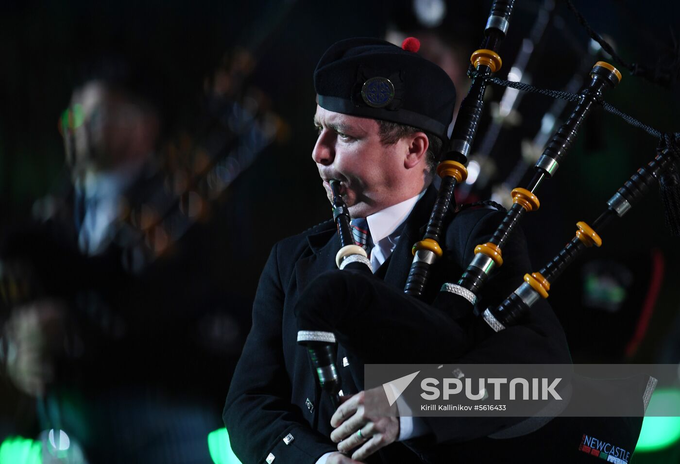 Opening ceremony of Spasskaya Tower military music festival