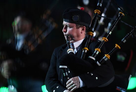 Opening ceremony of Spasskaya Tower military music festival