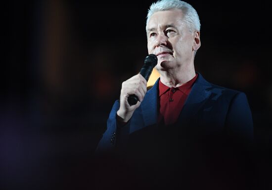 Opening ceremony of Spasskaya Tower military music festival
