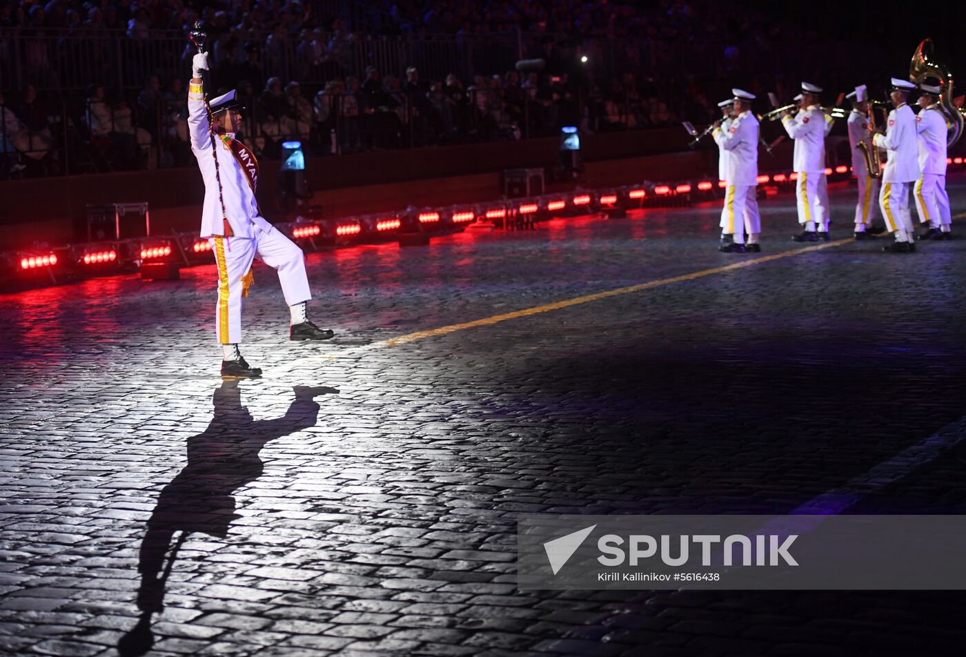 Opening ceremony of Spasskaya Tower military music festival