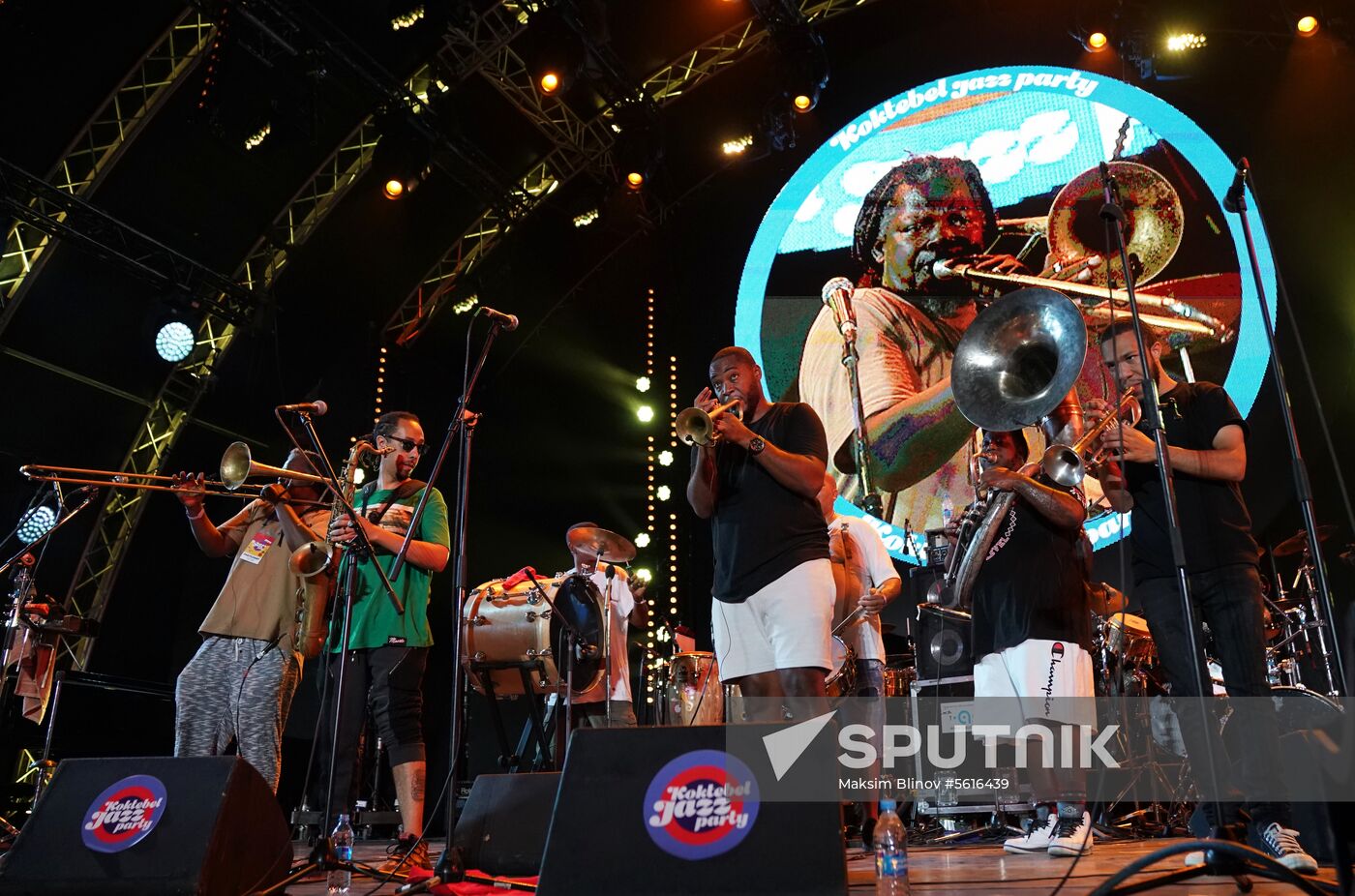 16th Koktebel Jazz Party. Day one