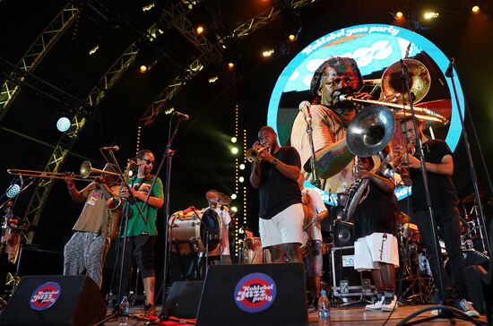 16th Koktebel Jazz Party. Day one