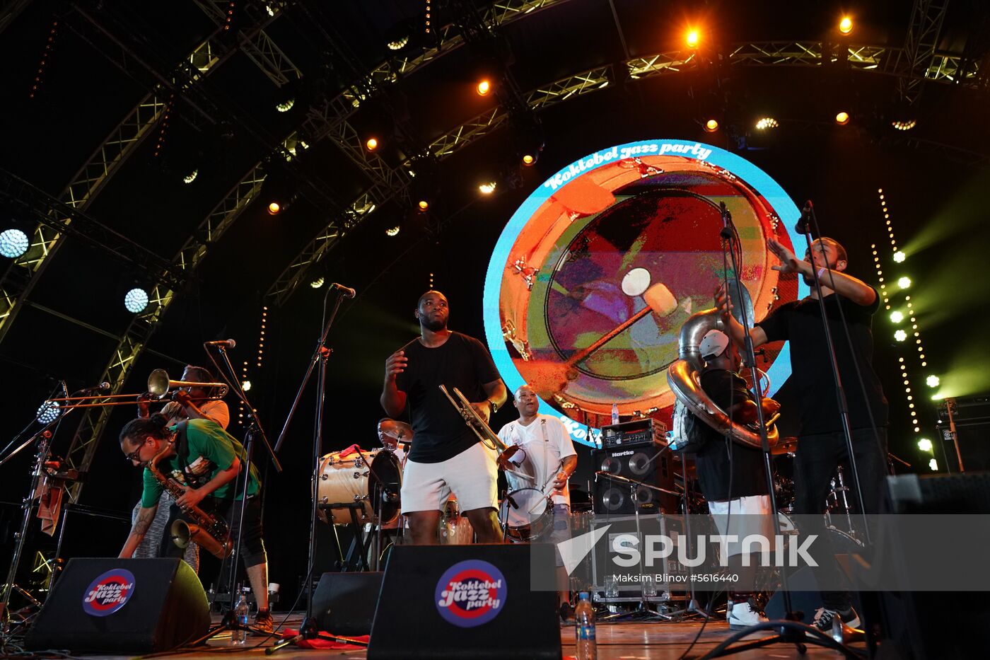 16th Koktebel Jazz Party. Day one