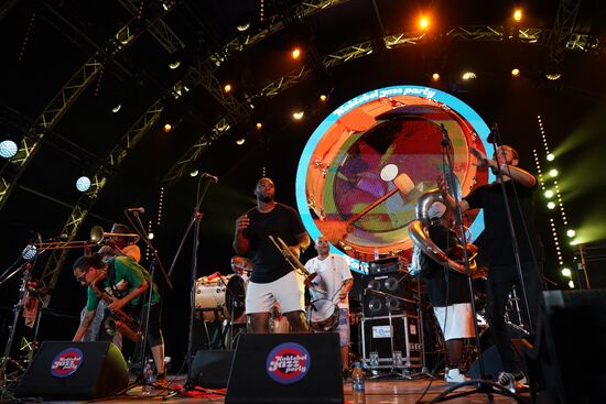 16th Koktebel Jazz Party. Day one