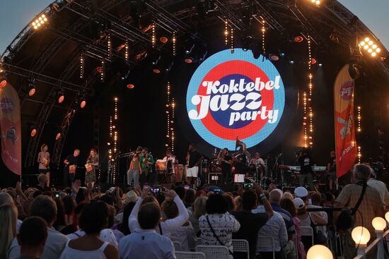 16th Koktebel Jazz Party. Day one