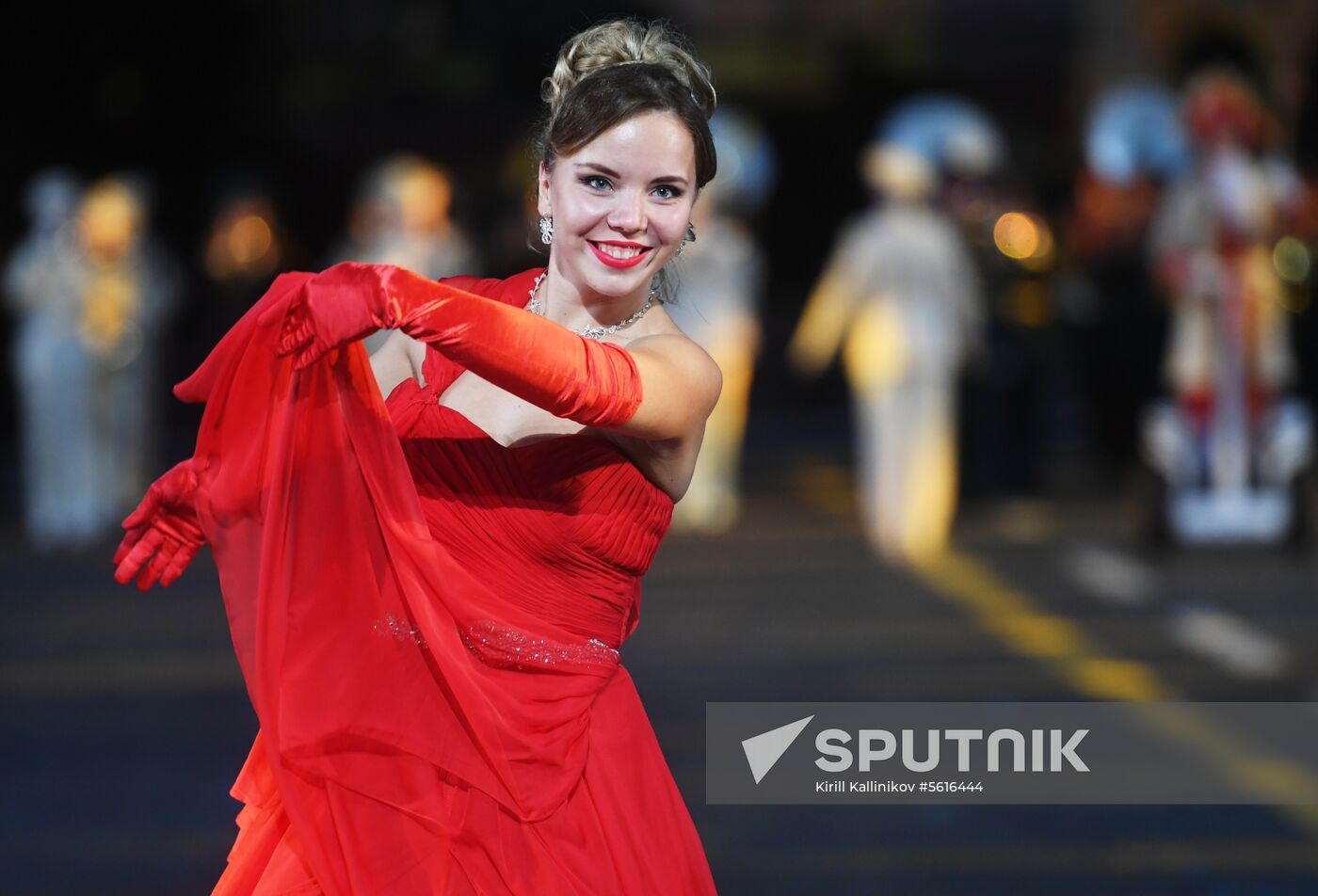 Opening ceremony of Spasskaya Tower military music festival