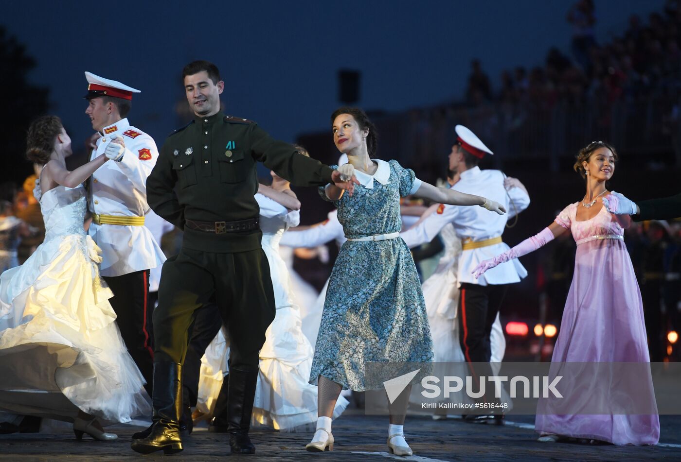 Opening ceremony of Spasskaya Tower military music festival