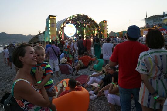 16th Koktebel Jazz Party. Day one