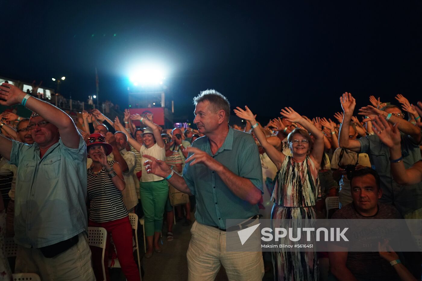 16th Koktebel Jazz Party. Day one