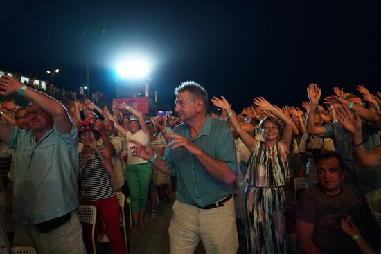 16th Koktebel Jazz Party. Day one