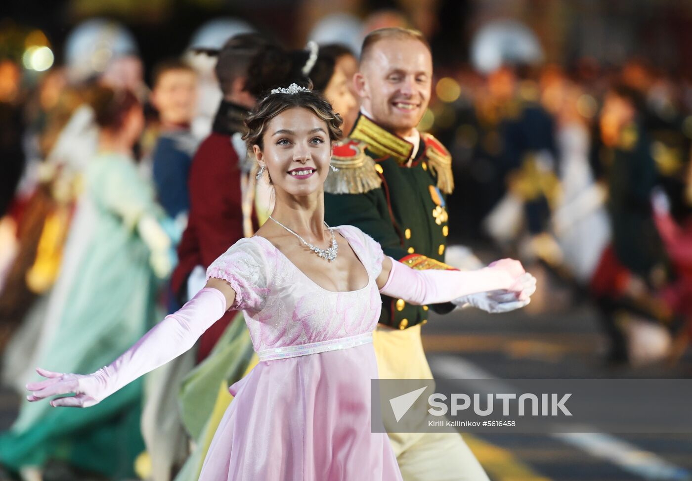 Opening ceremony of Spasskaya Tower military music festival