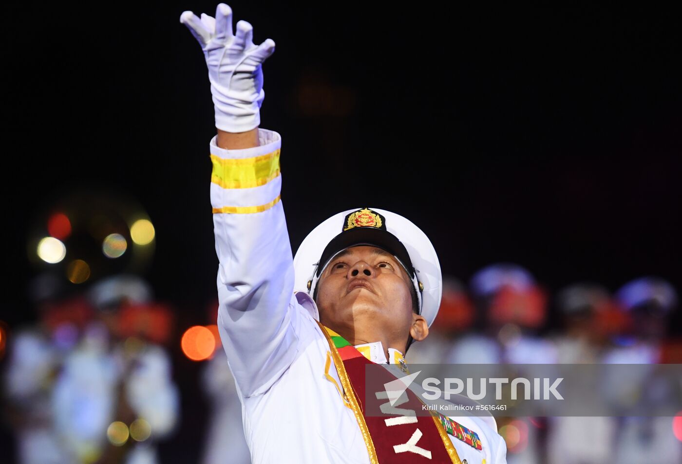 Opening ceremony of Spasskaya Tower military music festival