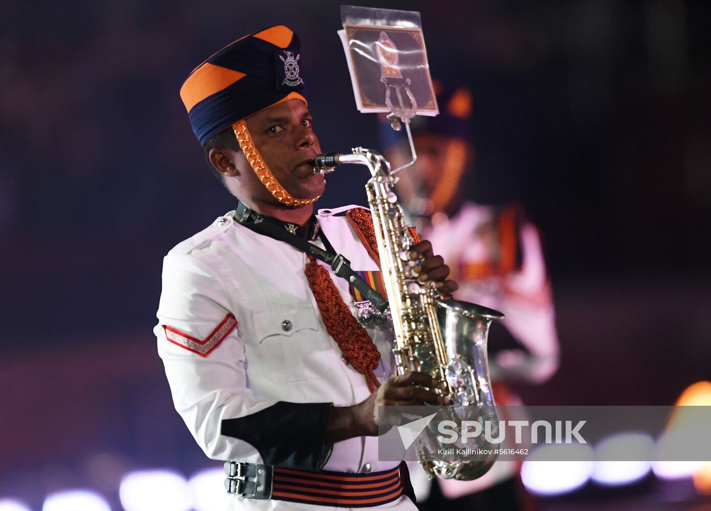 Opening ceremony of Spasskaya Tower military music festival